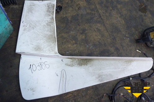 Спойлер кабины (Левый верхний) для MAN  TGA 4-Series  с 2000-2008г