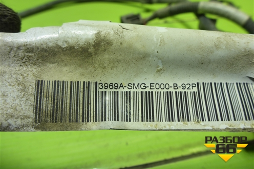 Проводка заднего бампера (3969ASMGE000) для Honda Civic 5D с 2005-2011г (Цивик)