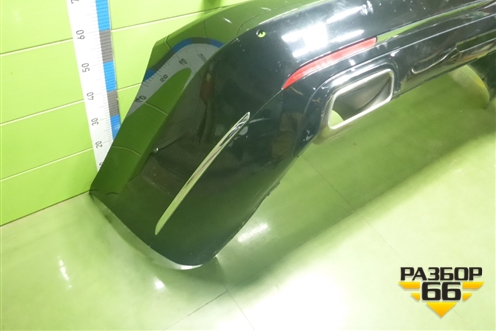 Бампер задний (до 2017г под парктроник) (A2228800049) для Mercedes Benz S-Klass W222 с 2013-2020г (С)