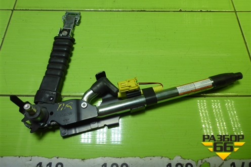 Замок ремня безопасности передний с пиропатроном правый (81416SMGE121) для Honda Civic 5D с 2005-2011г (Цивик)