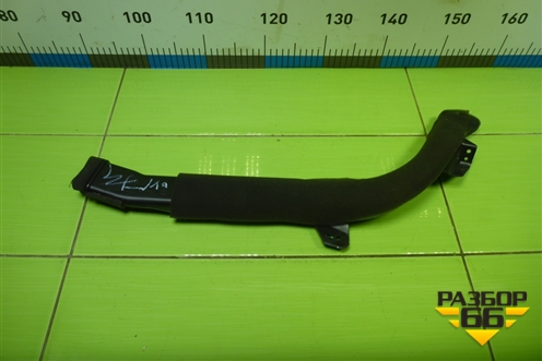 Воздуховод отопителя (левый под торпедо) (973804X000) для Kia Rio с 2011-2016г (Рио 3)