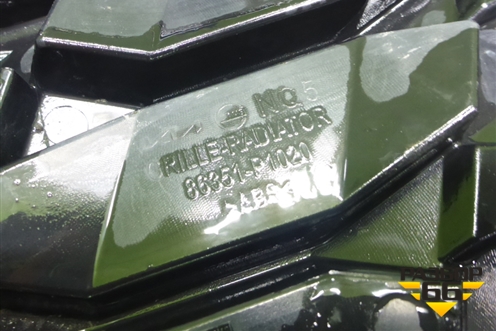 Решетка радиатора (86351P1020) для Kia Sportage с 2021г (Спортеидж 5)