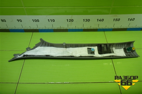 Обшивка стойки лобового стекла правая (858204Y000) для Kia Rio с 2011-2016г (Рио 3)