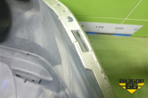 Бампер задний (до 2015г) (850225291R) для Renault Duster I с 2010-2021г (Дастер) Бампер задний (до 2015г) (850225291R) для Renault Duster I с 2010-2021г (Дастер)