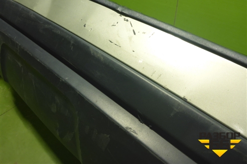 Бампер задний (до 2015г) (850225291R) для Renault Duster I с 2010-2021г (Дастер) Бампер задний (до 2015г) (850225291R) для Renault Duster I с 2010-2021г (Дастер)