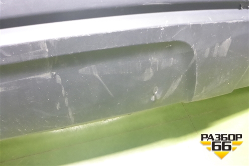 Бампер задний (до 2015г) (850225291R) для Renault Duster I с 2010-2021г (Дастер) Бампер задний (до 2015г) (850225291R) для Renault Duster I с 2010-2021г (Дастер)