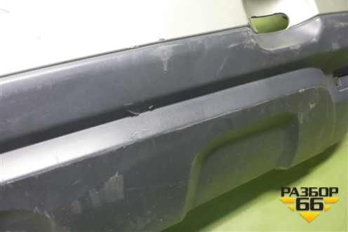 Бампер задний (до 2015г) (850225291R) для Renault Duster I с 2010-2021г (Дастер) Бампер задний (до 2015г) (850225291R) для Renault Duster I с 2010-2021г (Дастер)