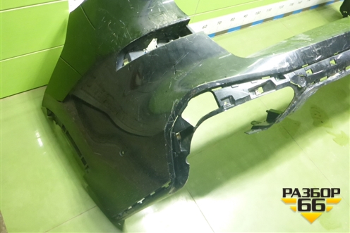 Бампер задний (M-пакет под парктроник) (51128069240) для BMW X5 G05 с 2018г (Х5 Г05)