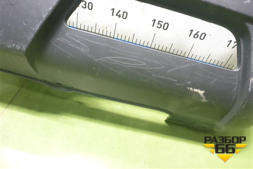 Бампер задний (под парктроник) (2804100P33A0) для JAC T9 с 2021-2025г (Т9)