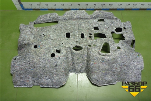 Шумоизоляция моторного отсека для Kia Rio с 2011-2016г (Рио 3)