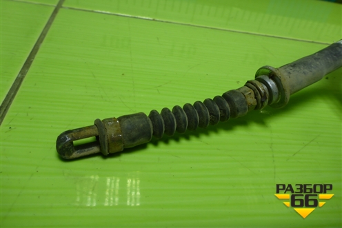 Трос стояночного тормоза левый для Kia Rio с 2011-2016г (Рио 3)