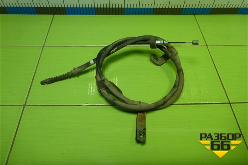 Трос стояночного тормоза левый для Kia Rio с 2011-2016г (Рио 3)