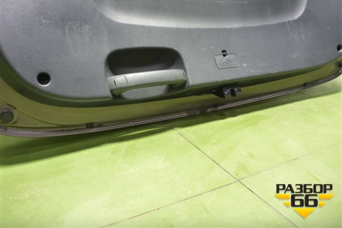 Дверь багажника со стеклом (737002W020) для Hyundai Santa Fe с 2012-2018г (Санта Фе) Дверь багажника со стеклом (737002W020) для Hyundai Santa Fe с 2012-2018г (Санта Фе)