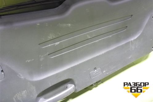 Дверь багажника со стеклом (737002W020) для Hyundai Santa Fe с 2012-2018г (Санта Фе) Дверь багажника со стеклом (737002W020) для Hyundai Santa Fe с 2012-2018г (Санта Фе)