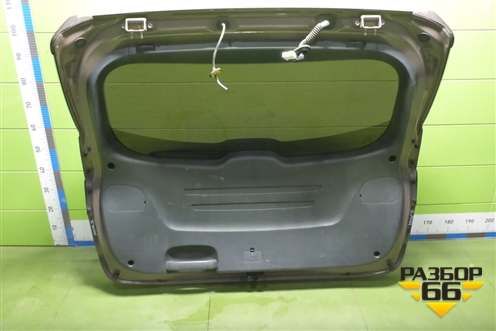 Дверь багажника со стеклом (737002W020) для Hyundai Santa Fe с 2012-2018г (Санта Фе) Дверь багажника со стеклом (737002W020) для Hyundai Santa Fe с 2012-2018г (Санта Фе)