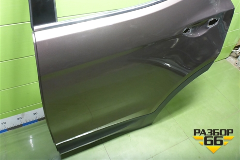 Дверь задняя левая (770032W000) для Hyundai Santa Fe с 2012-2018г (Санта Фе) Дверь задняя левая (770032W000) для Hyundai Santa Fe с 2012-2018г (Санта Фе)