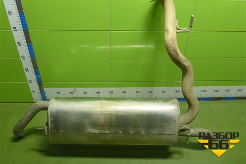 Глушитель задняя часть (1201100XKQ00A) для Haval F7 с 2019г (Ф7)