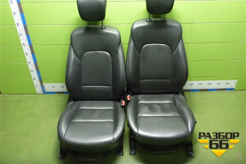 Сиденья комплект (AIR BAG подогрев мех.регулировка) для Hyundai Santa Fe с 2012-2018г (Санта Фе) Сиденья комплект (AIR BAG подогрев мех.регулировка) для Hyundai Santa Fe с 2012-2018г (Санта Фе)