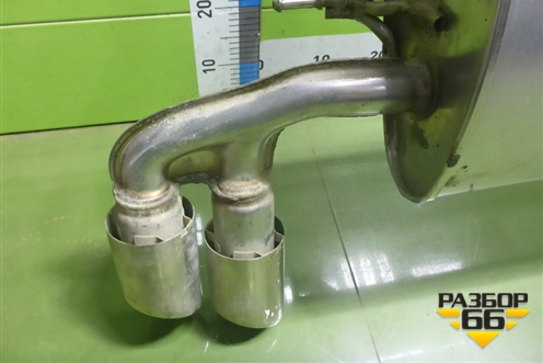 Глушитель задняя часть (6600275799) для Geely Coolray с 2019-2025г (Кулрей)