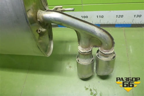 Глушитель задняя часть (6600275799) для Geely Coolray с 2019-2025г (Кулрей)