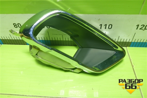 Насадка на глушитель (левая) (8074189) для BMW X5 G05 с 2018г (Х5 Г05)