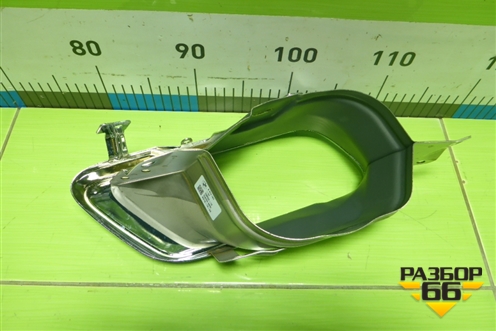 Насадка на глушитель (левая) (8074189) для BMW X5 G05 с 2018г (Х5 Г05)