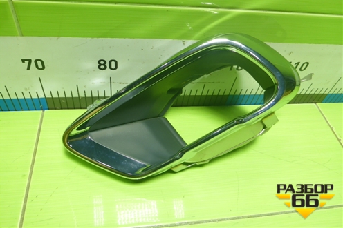 Насадка на глушитель (правая) (8074190) для BMW X5 G05 с 2018г (Х5 Г05)