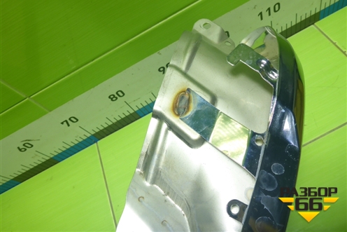 Насадка на глушитель (правая) (8074190) для BMW X5 G05 с 2018г (Х5 Г05)