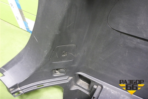 Обшивка багажника левая (нижняя) (857312W000) для Hyundai Santa Fe с 2012-2018г (Санта Фе) Обшивка багажника левая (нижняя) (857312W000) для Hyundai Santa Fe с 2012-2018г (Санта Фе)