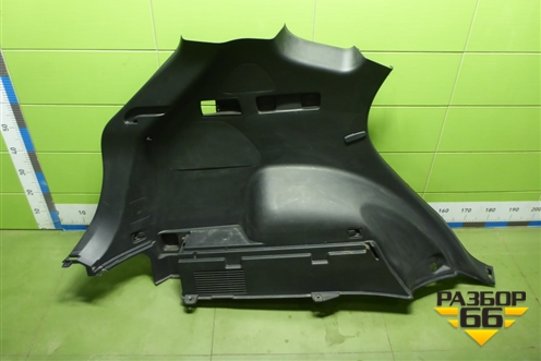 Обшивка багажника левая (нижняя) (857312W000) для Hyundai Santa Fe с 2012-2018г (Санта Фе) Обшивка багажника левая (нижняя) (857312W000) для Hyundai Santa Fe с 2012-2018г (Санта Фе)