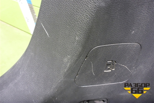 Обшивка багажника левая (нижняя) (857312W000) для Hyundai Santa Fe с 2012-2018г (Санта Фе) Обшивка багажника левая (нижняя) (857312W000) для Hyundai Santa Fe с 2012-2018г (Санта Фе)