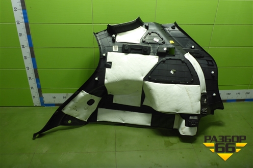 Обшивка багажника левая (нижняя) (857312W000) для Hyundai Santa Fe с 2012-2018г (Санта Фе) Обшивка багажника левая (нижняя) (857312W000) для Hyundai Santa Fe с 2012-2018г (Санта Фе)