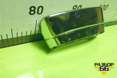 Насадка на глушитель (левая М-пакет) для BMW 5-серия G30 с 2017г