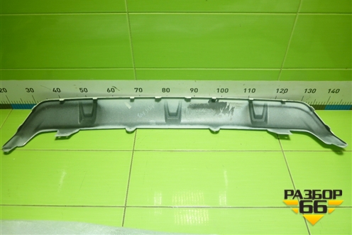 Накладка заднего бампера (на юбку M-пакет) (51128089547) для BMW X5 G05 с 2018г (Х5 Г05)