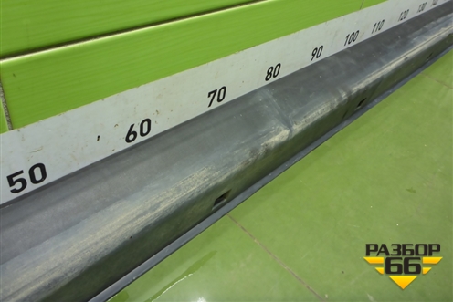 Накладка на порог наружная правая (877522W000) для Hyundai Santa Fe с 2012-2018г (Санта Фе)