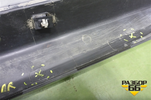 Накладка на порог наружная правая (877522W000) для Hyundai Santa Fe с 2012-2018г (Санта Фе)