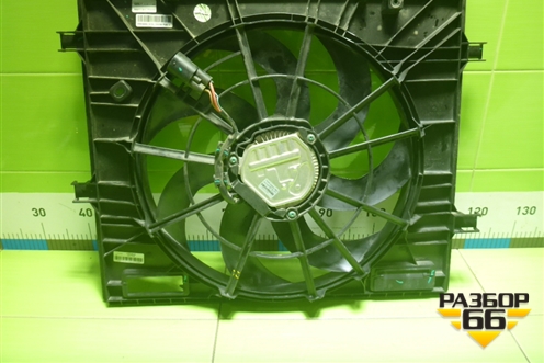 Вентилятор охлаждения радиатора (6600176938) для Geely Atlas Pro с 2019г (Атлас Про)