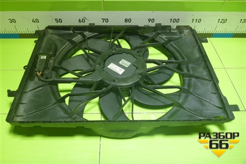 Вентилятор охлаждения радиатора (A2049066802) для Mercedes Benz E-Klass W212 с 2009-2016г (Е)