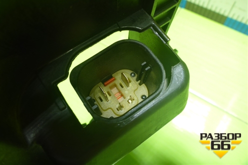 Вентилятор охлаждения радиатора (A2049066802) для Mercedes Benz E-Klass W212 с 2009-2016г (Е)