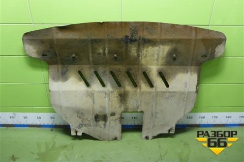 Защита картера двигателя для Hyundai Santa Fe с 2012-2018г (Санта Фе) Защита картера двигателя для Hyundai Santa Fe с 2012-2018г (Санта Фе)