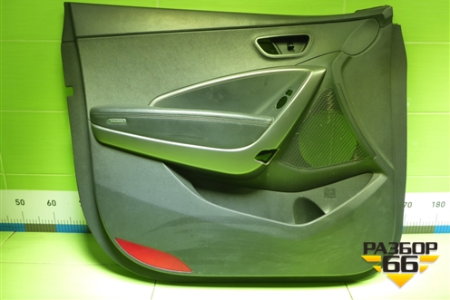 Обшивка двери передней левой под электрику (823702W000) для Hyundai Santa Fe с 2012-2018г (Санта Фе) Обшивка двери передней левой под электрику (823702W000) для Hyundai Santa Fe с 2012-2018г (Санта Фе)