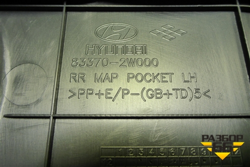 Обшивка двери задней левой под электрику (833702W000) для Hyundai Santa Fe с 2012-2018г (Санта Фе) Обшивка двери задней левой под электрику (833702W000) для Hyundai Santa Fe с 2012-2018г (Санта Фе)