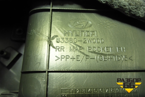 Обшивка двери задней правой под электрику (833802W000) для Hyundai Santa Fe с 2012-2018г (Санта Фе) Обшивка двери задней правой под электрику (833802W000) для Hyundai Santa Fe с 2012-2018г (Санта Фе)