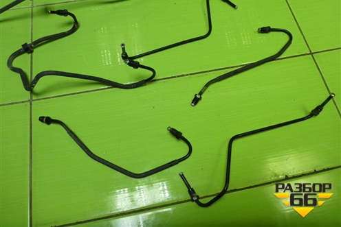 Трубки тормозные (на блок ABS) для Kia Rio с 2011-2016г (Рио 3)