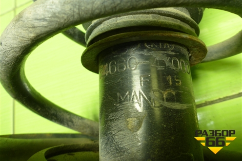 Амортизатор передний правый (546604Y000) для Kia Rio с 2011-2016г (Рио 3)