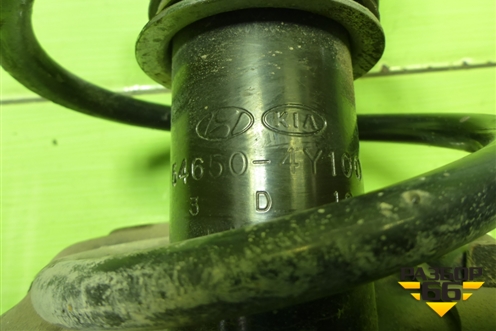 Амортизатор передний левый (546504Y100) для Kia Rio с 2011-2016г (Рио 3)