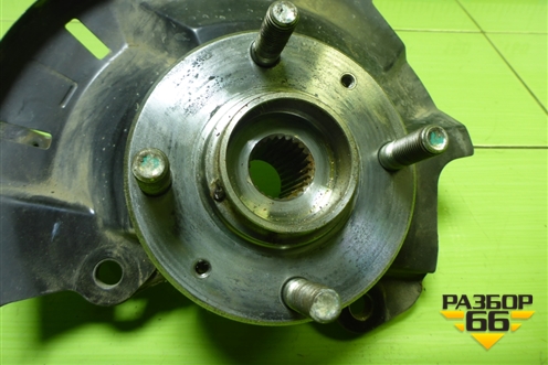 Кулак поворотный передний левый (517150U000) для Kia Rio с 2011-2016г (Рио 3)