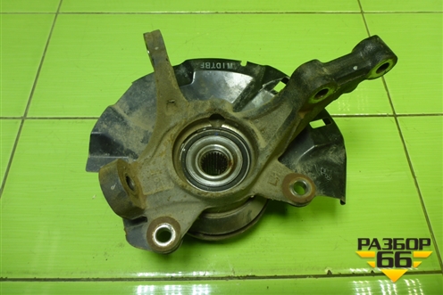 Кулак поворотный передний левый (517150U000) для Kia Rio с 2011-2016г (Рио 3)