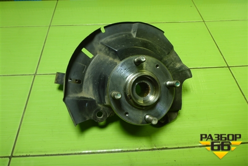 Кулак поворотный передний левый (517150U000) для Kia Rio с 2011-2016г (Рио 3)