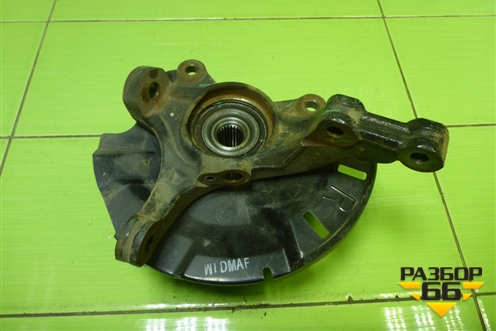 Кулак поворотный передний правый (517160U000) для Kia Rio с 2011-2016г (Рио 3)